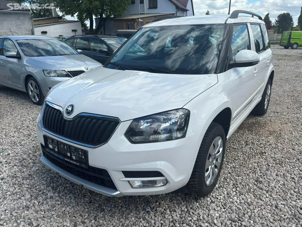 Škoda Yeti 1.4 Tsi 90kw r.v. 2013, Serviska